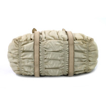 Prada Gauffre Nylon Bianco