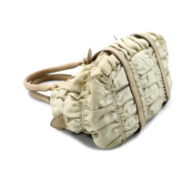 Prada Gauffre Nylon Bianco
