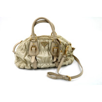 Prada Gauffre Nylon Bianco