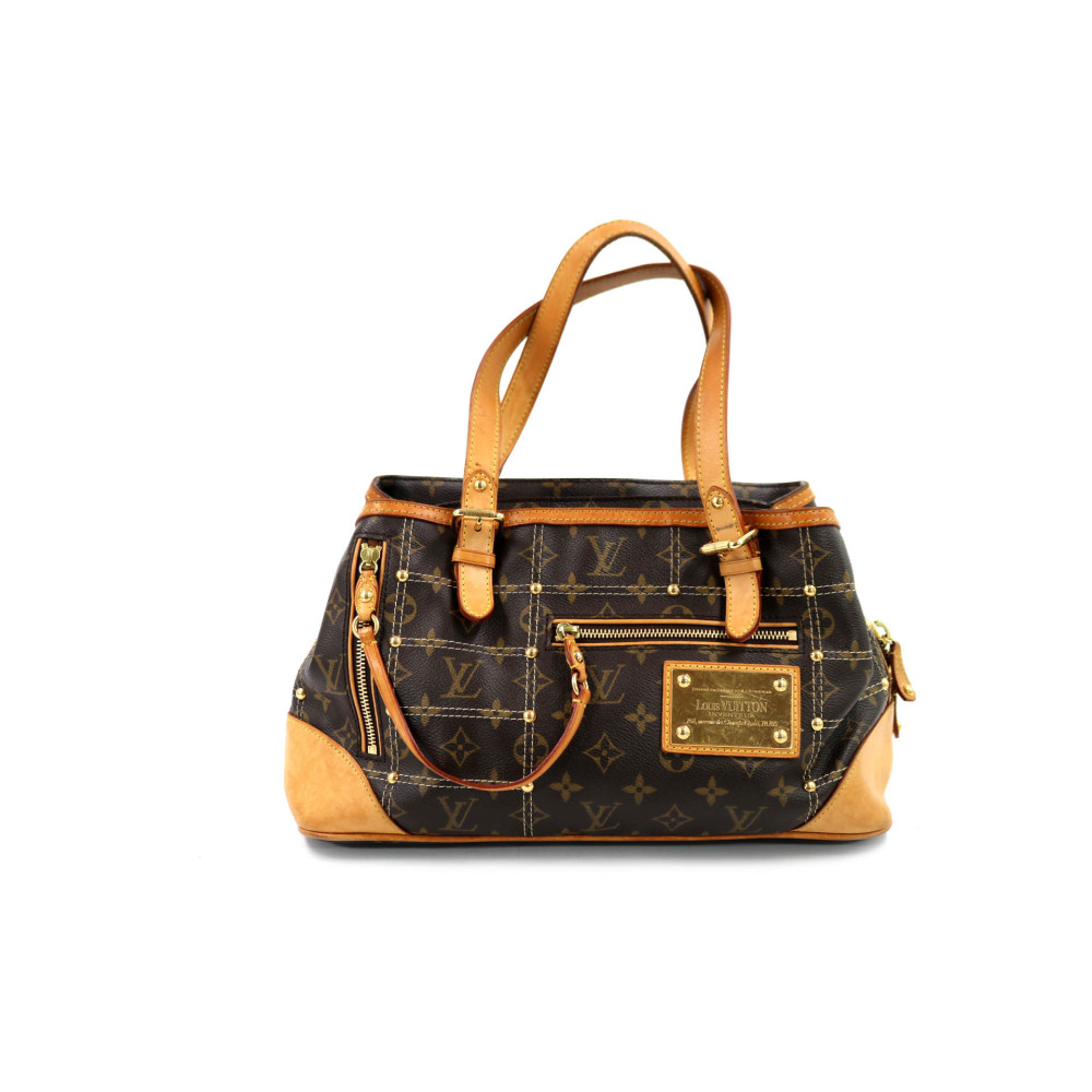 Louis Vuitton Riveting Bag Monogram