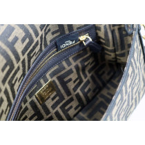 Fendi Baguette Jacquard Marrone