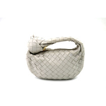 Bottega Veneta Jodie Pelle Bianca