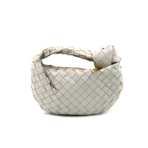 Bottega Veneta Jodie Pelle Bianca