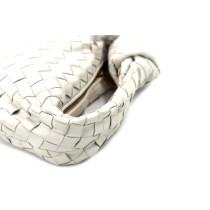 Bottega Veneta Jodie Pelle Bianca