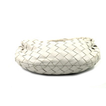Bottega Veneta Jodie Pelle Bianca