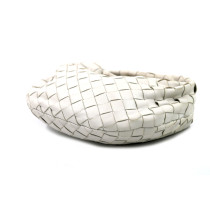 Bottega Veneta Jodie Pelle Bianca