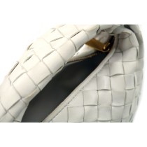 Bottega Veneta Jodie Pelle Bianca