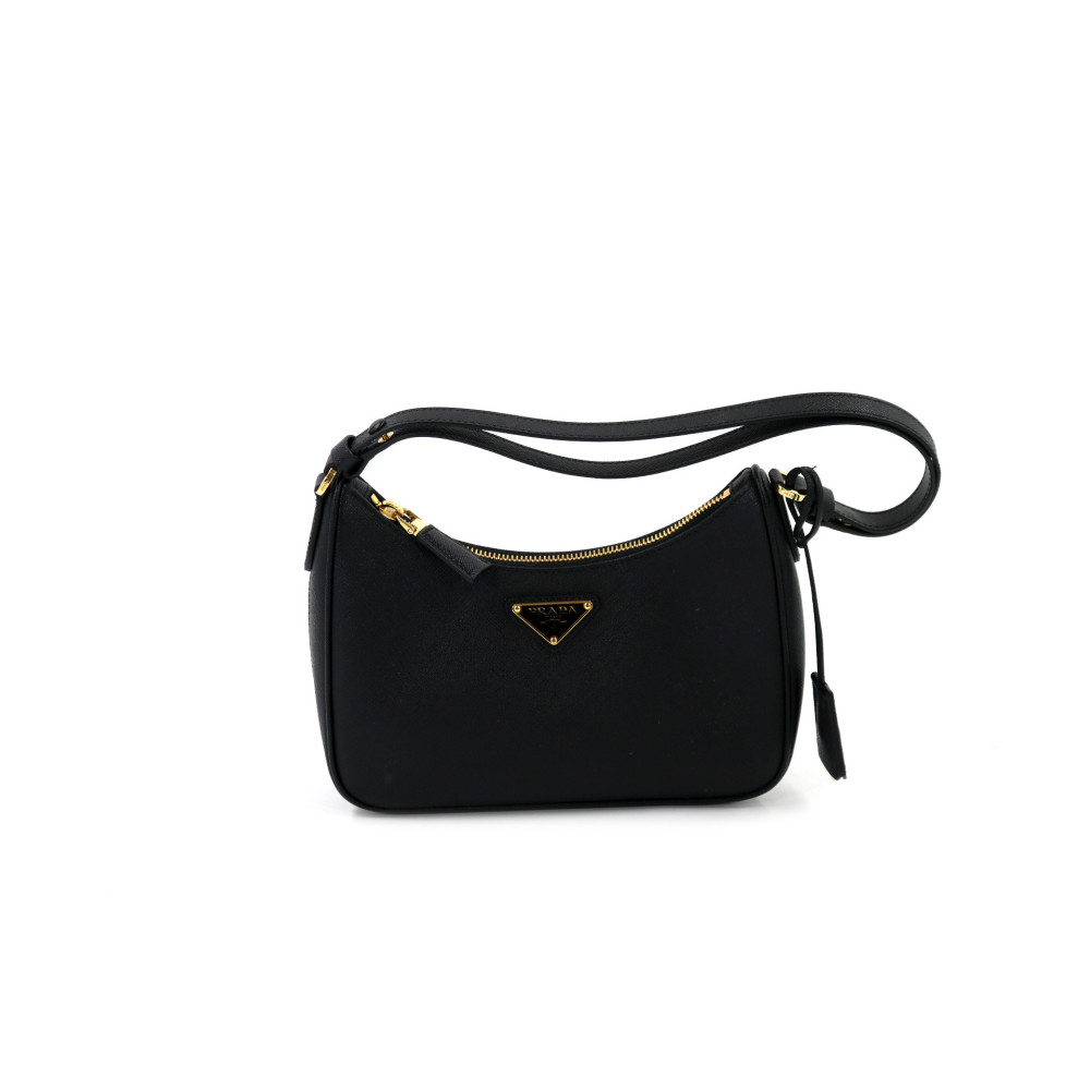 Prada Re Edition 2005 Pelle Saffiano Nera