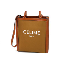 Celine Tote Bag Tessuto Marrone