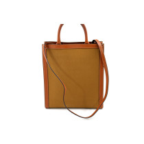 Celine Tote Bag Tessuto Marrone