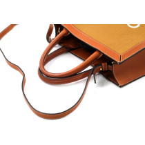 Celine Tote Bag Tessuto Marrone