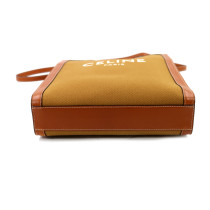 Celine Tote Bag Tessuto Marrone