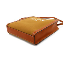 Celine Tote Bag Tessuto Marrone