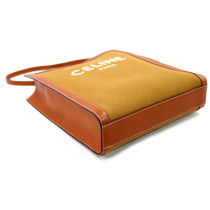 Celine Tote Bag Tessuto Marrone