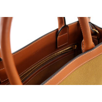 Celine Tote Bag Tessuto Marrone