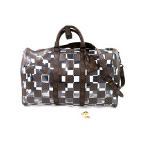 Louis Vuitton Keepall PVC Marrone