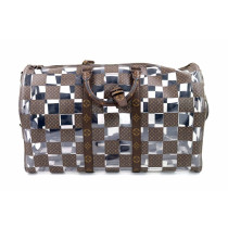 Louis Vuitton Keepall PVC Marrone