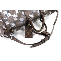 Louis Vuitton Keepall PVC Marrone