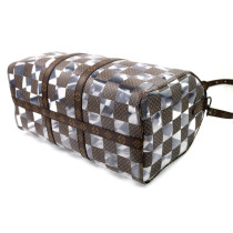 Louis Vuitton Keepall PVC Marrone