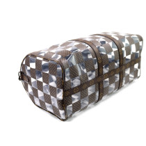 Louis Vuitton Keepall PVC Marrone