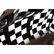 Louis Vuitton Keepall PVC Marrone