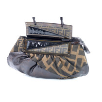 Fendi Tote Bag Vintage Zucca Marrone