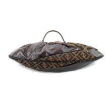 Fendi Tote Bag Vintage Zucca Marrone