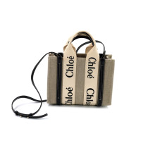 Chloe Tote Tela Beige