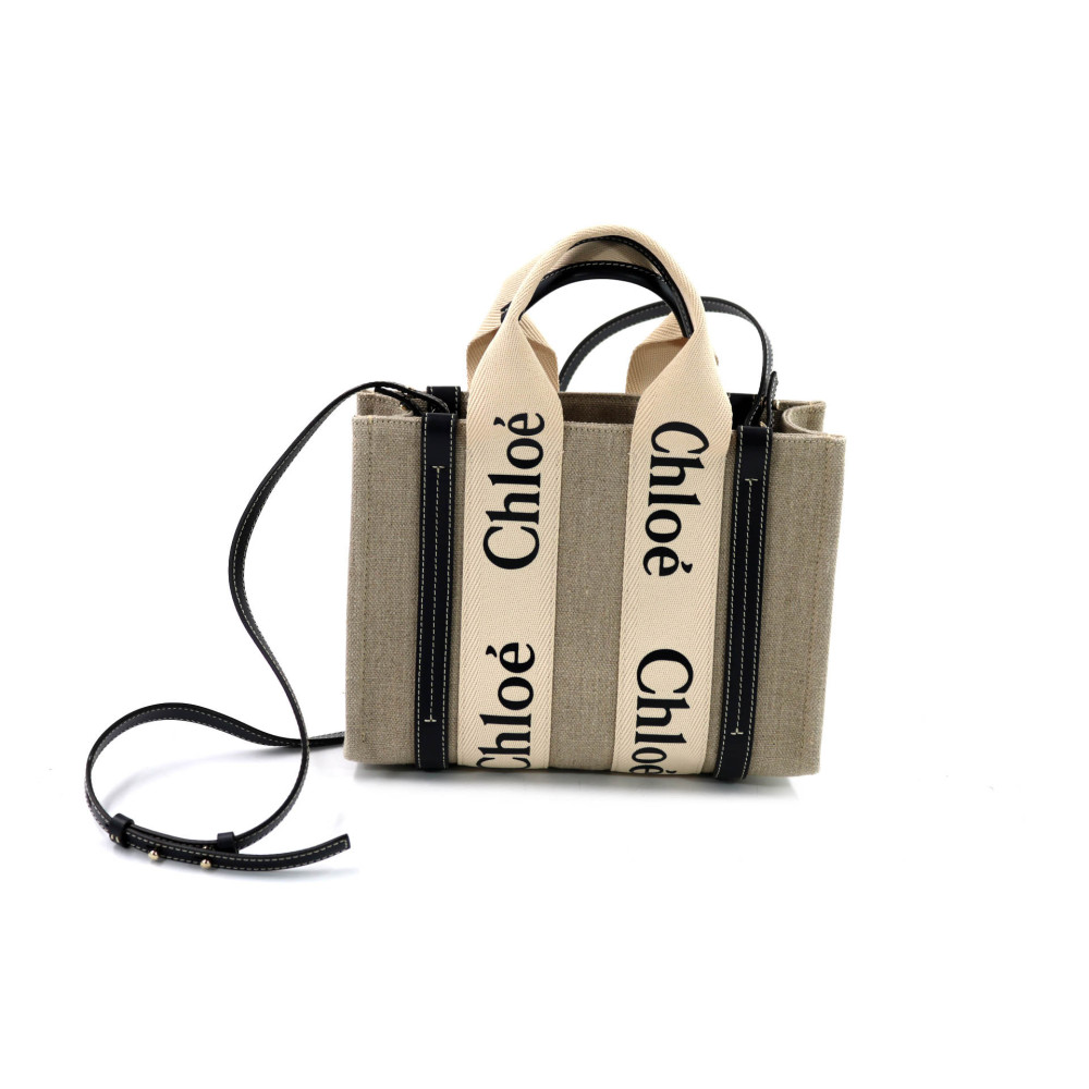 Chloe Tote Tela Beige