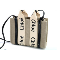 Chloe Tote Tela Beige