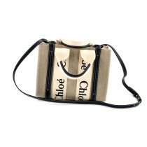 Chloe Tote Tela Beige