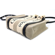 Chloe Tote Tela Beige