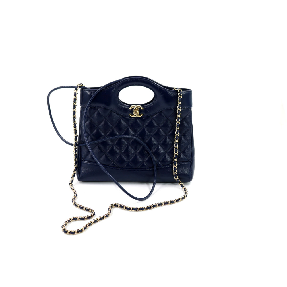 Chanel 31 Pelle Blu