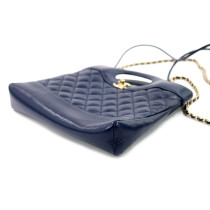 Chanel 31 Pelle Blu