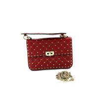 Valentino Spike Pelle Rossa