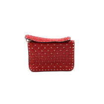 Valentino Spike Pelle Rossa