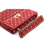 Valentino Spike Pelle Rossa