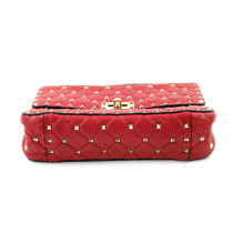 Valentino Spike Pelle Rossa