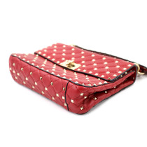 Valentino Spike Pelle Rossa