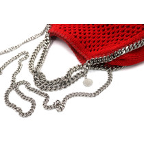Stella McCartney Falabella Cotone Rosso