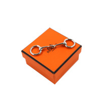 Hermes Ferma Foulard Argento