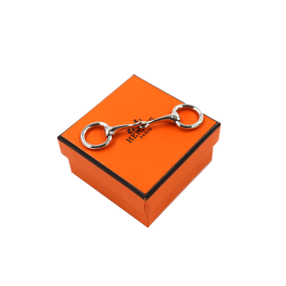 Hermes Ferma Foulard Argento
