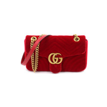 Gucci Marmont Velluto Bordeaux