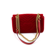 Gucci Marmont Velluto Bordeaux