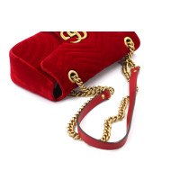 Gucci Marmont Velluto Bordeaux