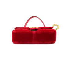 Gucci Marmont Velluto Bordeaux