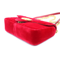 Gucci Marmont Velluto Bordeaux