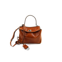 Balenciaga Rodeo Pelle Marrone