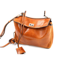Balenciaga Rodeo Pelle Marrone