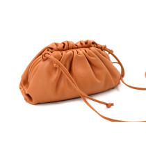 Bottega Veneta Pouch Pelle Marrone
